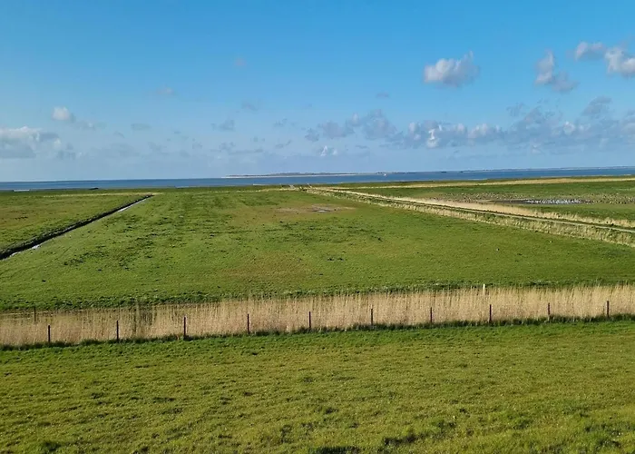 Tiefblick, Hébergement de vacances Dornumersiel