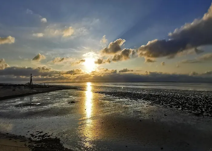 Hébergement de vacances Tiefblick, Dornumersiel
