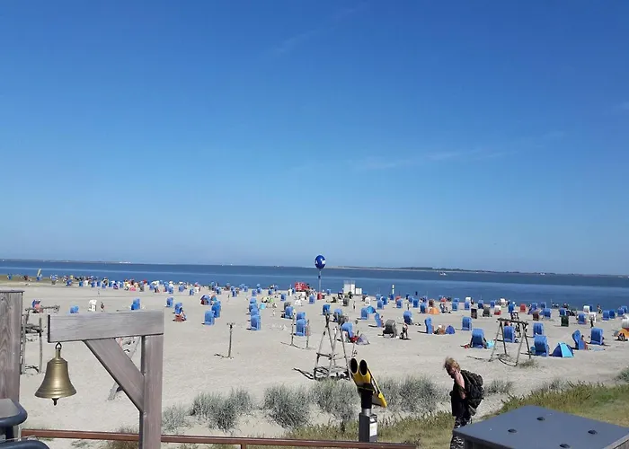 Tiefblick, Hébergement de vacances Dornumersiel