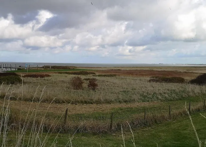 Tiefblick, Hébergement de vacances Dornumersiel