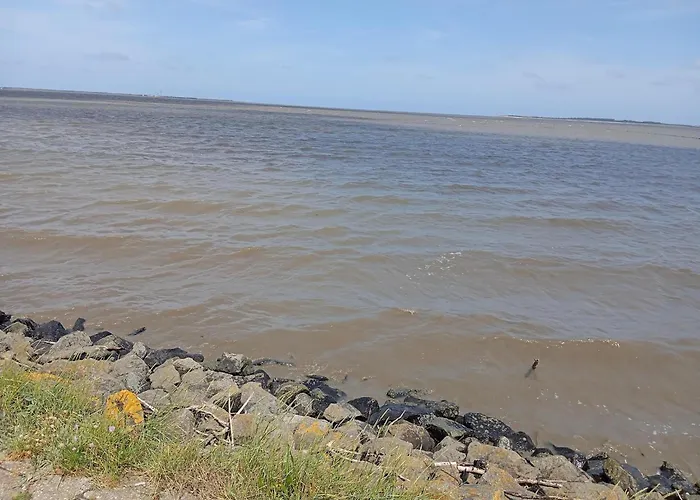 Tiefblick, Hébergement de vacances Dornumersiel