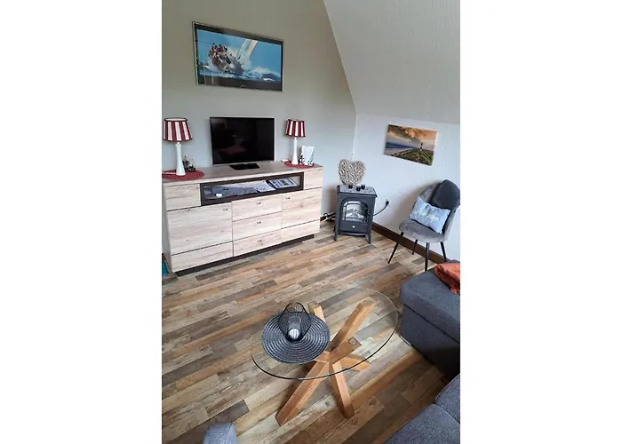 Tiefblick, Hébergement de vacances Dornumersiel